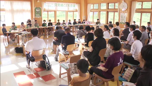 淳紘くん発案の会議　成功させたいという熱い思いで臨む