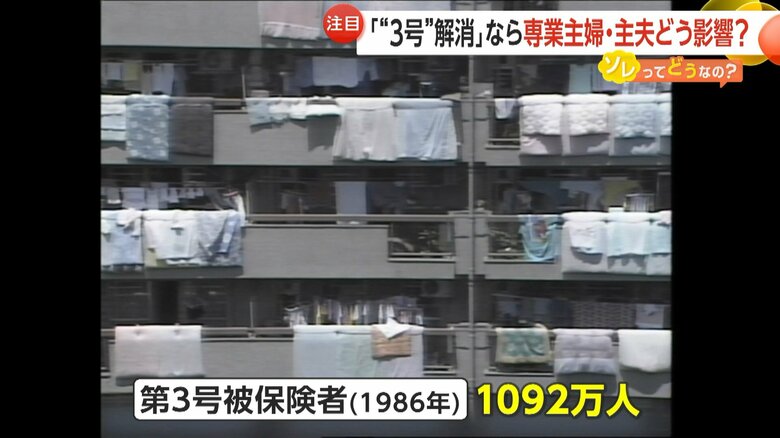 基礎年金制度ができた1986年のイメージ