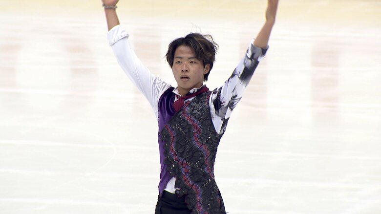 今シーズン、ペアとの二刀流で奮闘する森口澄士