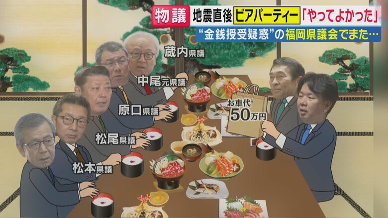 「“お車代”として50万円受け取った」と告発され…