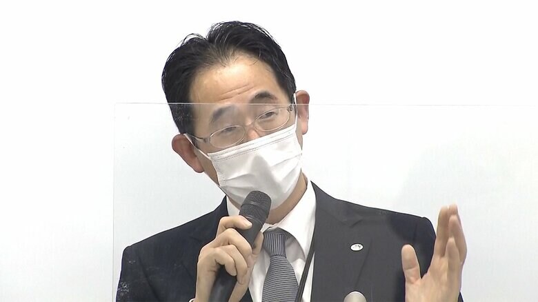 NEXCO東日本は午後2時から記者会見を行った