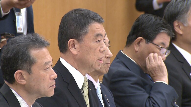 全国知事会は石破首相に直談判して反発　11月25日