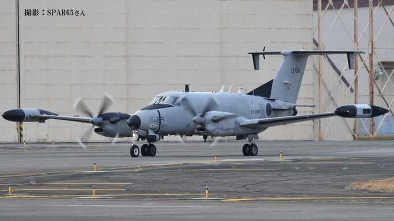 米陸軍RC-12Xガードレイル電子偵察機飛来の意味