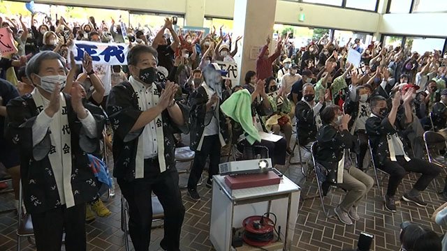 正代初優勝 県内も歓喜に包まれる 熊本