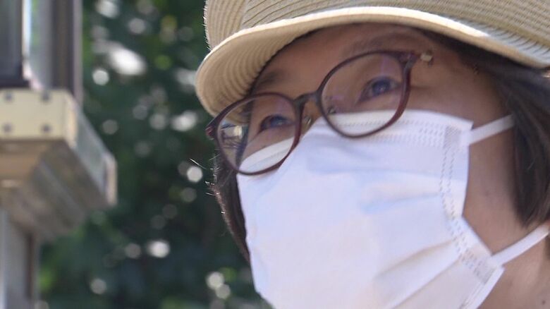 「きょうの聞き手はあすの語り手」と語る川去さん