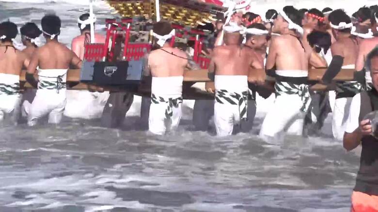 「汐ふみ」の様子