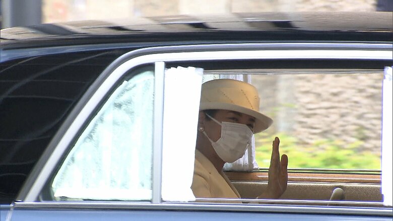 皇后さまの訪問は初めて