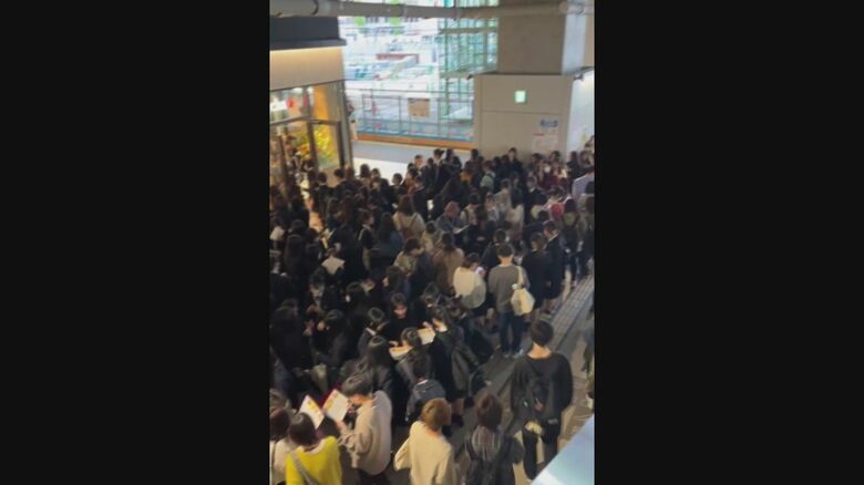 新潟駅（4月25日）