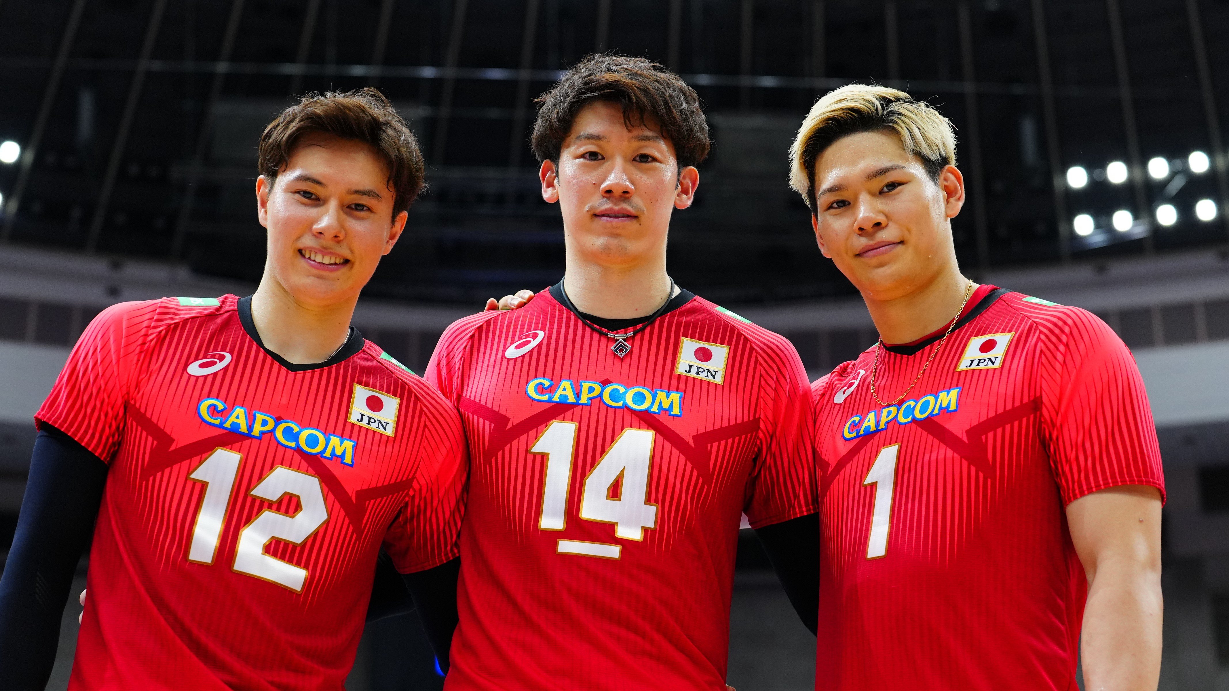 バレーボール男子日本代表 龍神NIPPON 高橋藍選手ユニフォーム - トップス