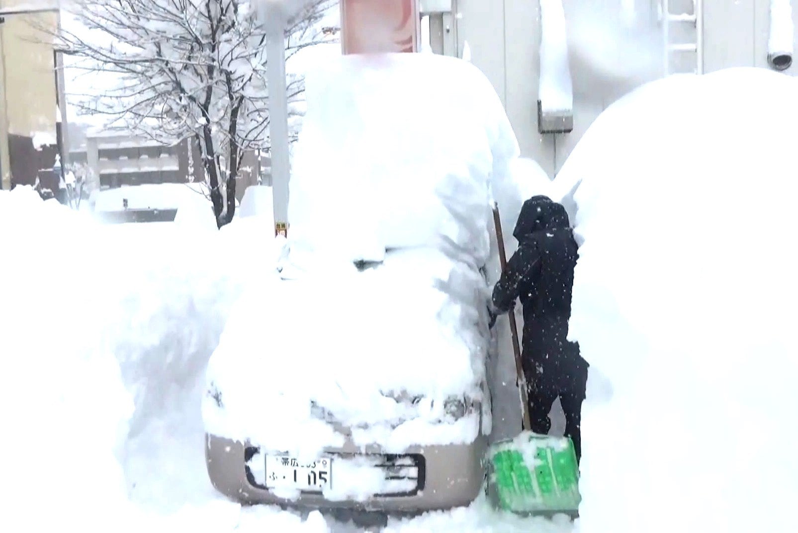 お歳暮・冬ギフト 特集2024 通販  観測史上最大ドカ雪】北海道帯広市『24時間で124センチ』を記録 絵画