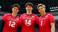 【パリ五輪予選・男子バレー】日本代表14人発表 石川祐希・髙橋藍・西田有志…“代表戦士”の素顔【W杯バレー】