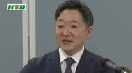 県議補選に元職の下条さん出馬表明 九州新幹線西九州ルートフル規格化の早期実現へ 5人立候補の見通し