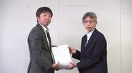 最低賃金　連合岩手が引き上げを岩手労働局に要請　岩手県盛岡市
