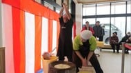 今年1年の幸せ願い…米菓店が店内で”餅つき”♪つきたてのお餅は「温かくてもちもち」【新潟・長岡市】