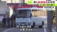 責任能力の有無が争点…アパートに放火し男女3人を殺害した罪等 64歳男に無期懲役を求刑「違法性の認識あった」