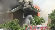 福島「笹正宗酒造」で火事　国の登録有形文化財の蔵や酒造り用のコメなど被害　けが人なし