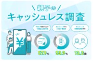 TIS、「親子のキャッシュレス調査」を実施!子どもが使って安全な決済手段は「キャッシュレス派」が57.9%と「現金派」を上回る