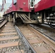 【速報】近鉄京都線の脱線事故　30日も「京都―上鳥羽口」間　始発からの運転を見合わせ　運転再開のめど立たず　