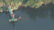 川遊び中に…男子中学生流され死亡　名古屋市の庄内川