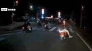 「パトカーに追われて楽しみたかった」原付バイクで“暴走行為”　16～17歳の高校生ら8人を摘発　無免許運転の疑いも　福岡