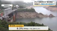「早明浦ダム」貯水率回復せず…貯水率０％で水力発電用の水を緊急補給へ　吉野川水系水利用連絡協【香川】