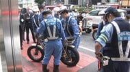 警視庁が「モペット」交通違反取り締まり　無免許運転やナンバー未装着など9件　東京・新宿