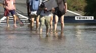 広範囲で道路が冠水　千葉・佐倉市で高崎川が氾濫　レベル5「緊急安全確保」が継続
