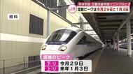 JR九州年末年始の混雑ピークは12月29日と1月3日　予約可能な席数を2024年より増　大分