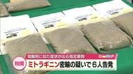 指定薬物ミトラギニン輸入しようとした疑い　ミャンマー6人　門司税関が大分地検に告発　大分