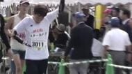 四肢切断から約１年半…義手・義足で３９歳男性が前人未到の挑戦　１０ｋｍ「完走」までの道のり【岡山】