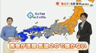 【光岡気象予報士のお天気解説】４月１５日（水）「雨傘が活躍　気温２０度に届かない」【岡山・香川】