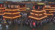 “一年は祭りで始まる”　3年ぶりの「西条まつり」　だんじりとみこしが豪華絢爛に集結【愛媛発】