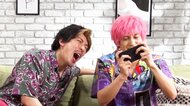 EXITりんたろー。兼近大樹へ“愛”ささやく…アドリブに釘刺され「松本人志さんと同じ」と開き直り!?
