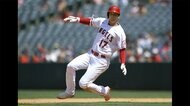 大谷翔平選手 2試合連続マルチヒット好走塁
