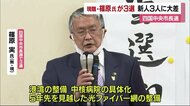 四国中央市長選 現職・篠原氏が3選 新人3人に大差【愛媛】