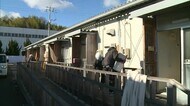 西日本豪雨被災地 入居者の退去進み真備町の「仮設住宅団地」撤去始まる【岡山・倉敷市】