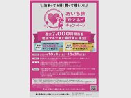 利用者から連絡受け発覚…コロナ支援策で誤って“倍の金額をポイント還元” 496人に総額約210万円分
