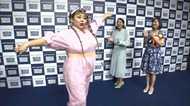 浅田真央が伝授!渡辺直美“伝説ポーズ”のダンス披露