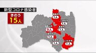 【速報】郡山市を中心に福島県で新たに15人の感染確認 新型コロナウイルス<6月9日発表>