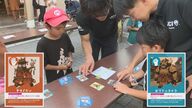 カードで競いながら郷土愛育む…岐阜県高山市のご当地カードゲーム「TJC」登場 さるぼぼや高山ラーメン等がモチーフに