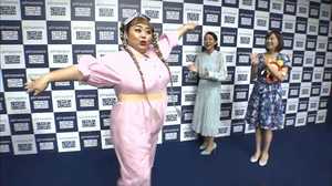 浅田真央が伝授!渡辺直美“伝説ポーズ”のダンス披露