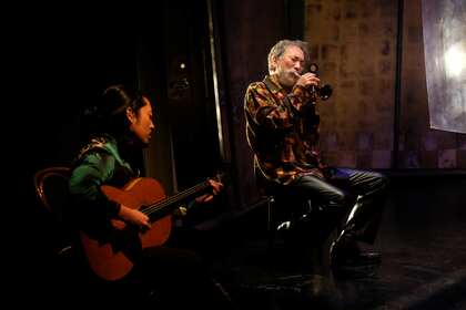 「演劇は不要不急じゃない」斎藤歩が最後に仕掛けた“笑いと不条理“4年ぶり再演『劇後鼎談（アフタートーク）』が問いかける、演劇の意味とは＜北海道・札幌市＞ 