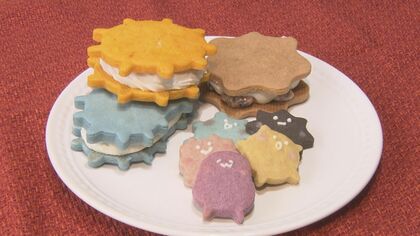 “カビ”イメージしたクッキーがヒット　2022年は「食べられるカビ」入りクッキーも【三重発】