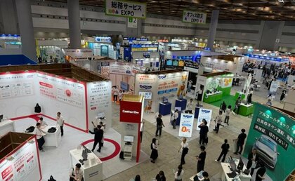 展示会の対面情報の方がAI・Web検索よりも影響大と考える人が6割