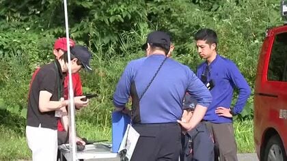 沢登りで行方不明の2人の捜索続く　川の上流でロープなど発見も連絡取れず　岩手県雫石町（8月21日午前11時30分時点）
