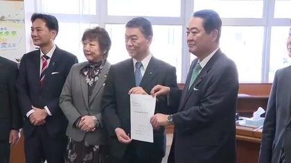 「防災庁」地方拠点を仙台に　村井知事と郡市長が復興相に要望　震災の知見や交通利便性を強調