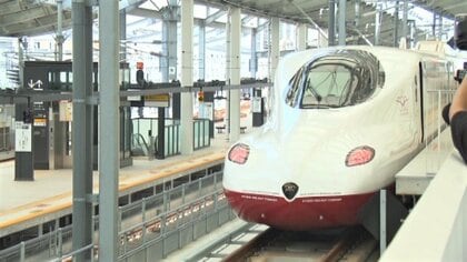 まもなく開業 西九州新幹線に試乗 約30分短縮も…約6割がトンネル 失われた車窓の風景も【佐賀発】