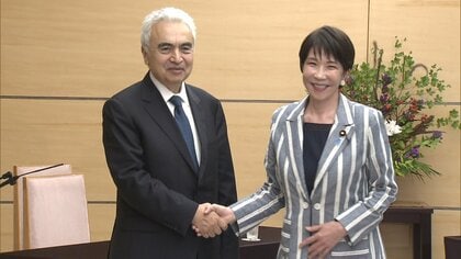 高市総理　IEA事務局長と会談　エネルギー安全保障で連携強化を確認