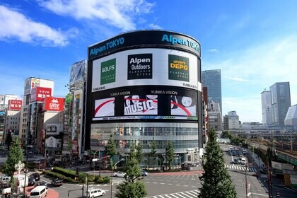 新宿「ユニカビジョン」に屋外広告視聴者データ可視化サービス「OOH Analytics」を提供開始