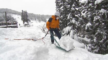 除雪中の転落事故を防げ　命綱着用に不可欠な「アンカー」　普及進まないワケは【新潟発】
